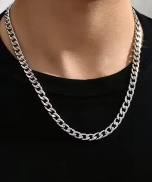 Men's Classic Curb Neck Chain
