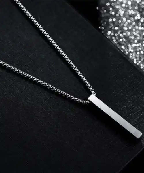 silver chain for men