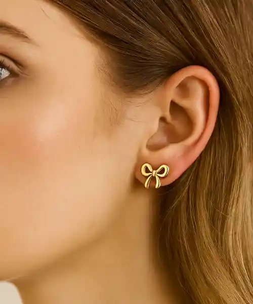 bow earrings