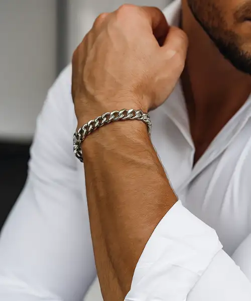 Men’s Classic Curb Link Bracelet